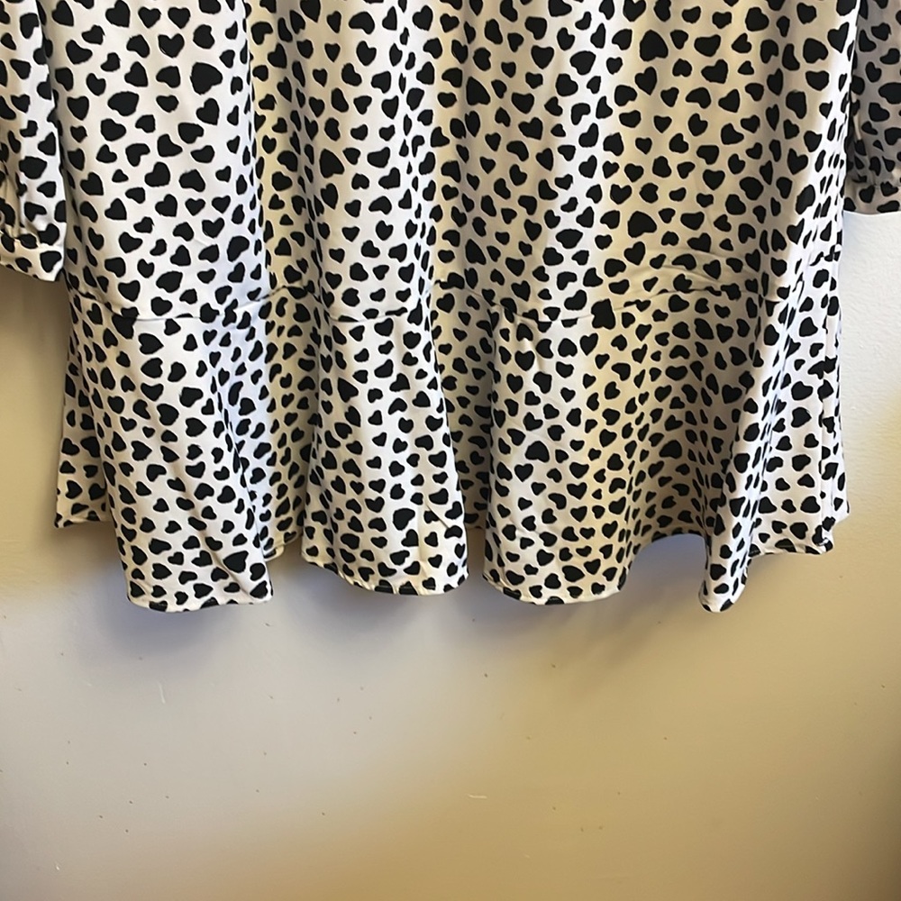 LOFT DALMATIAN PRINT DRESS - Picture 5 of 6